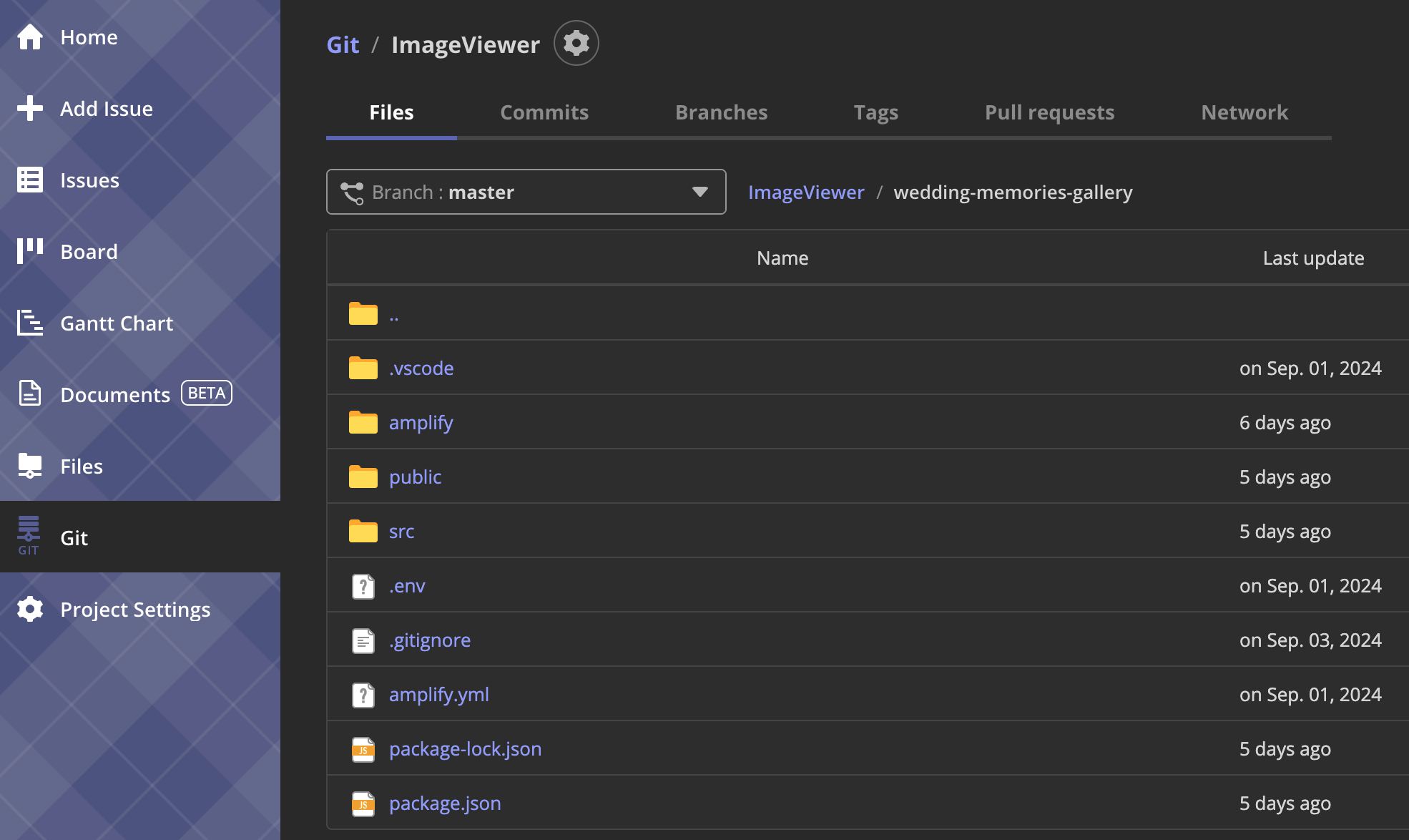 Image in a image block