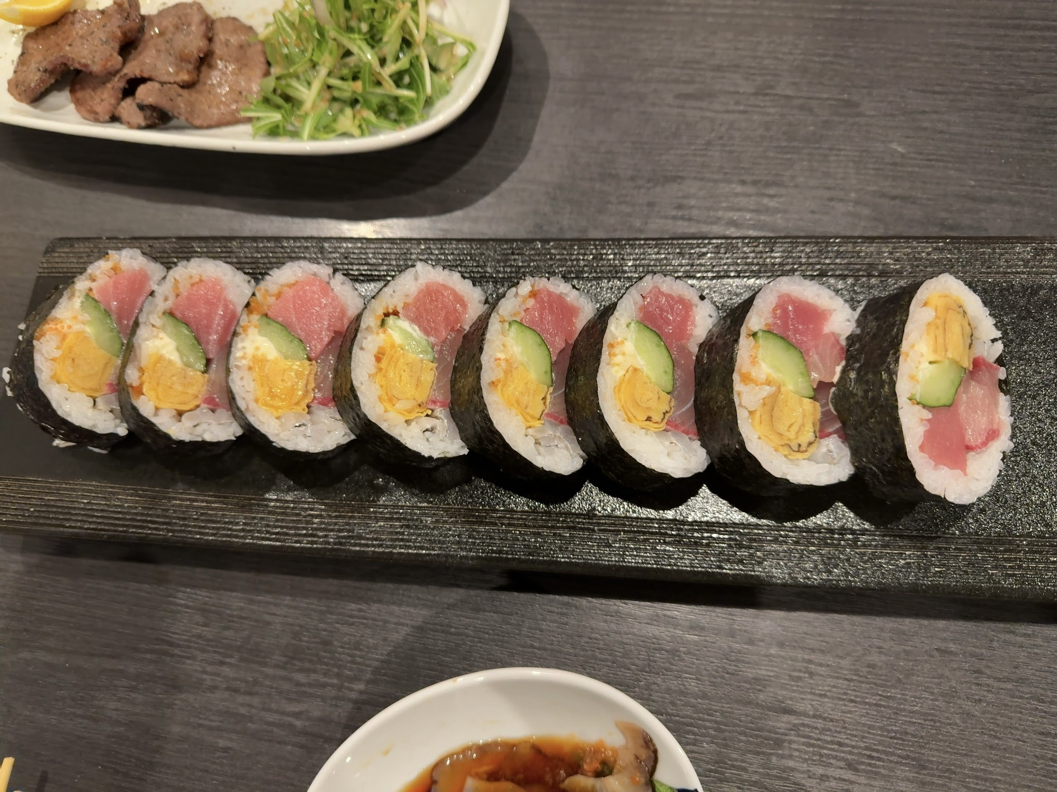 Image in a image block