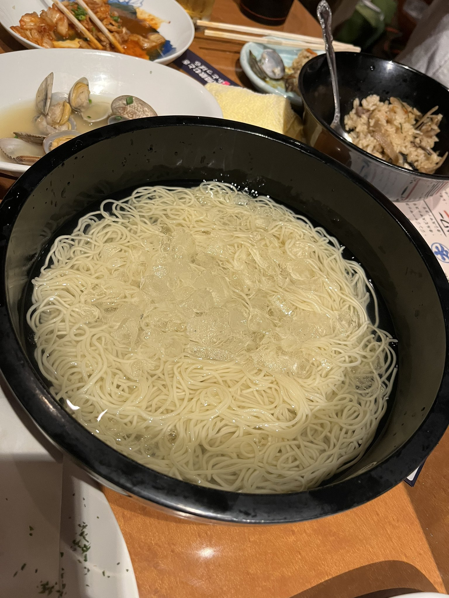 Image in a image block
